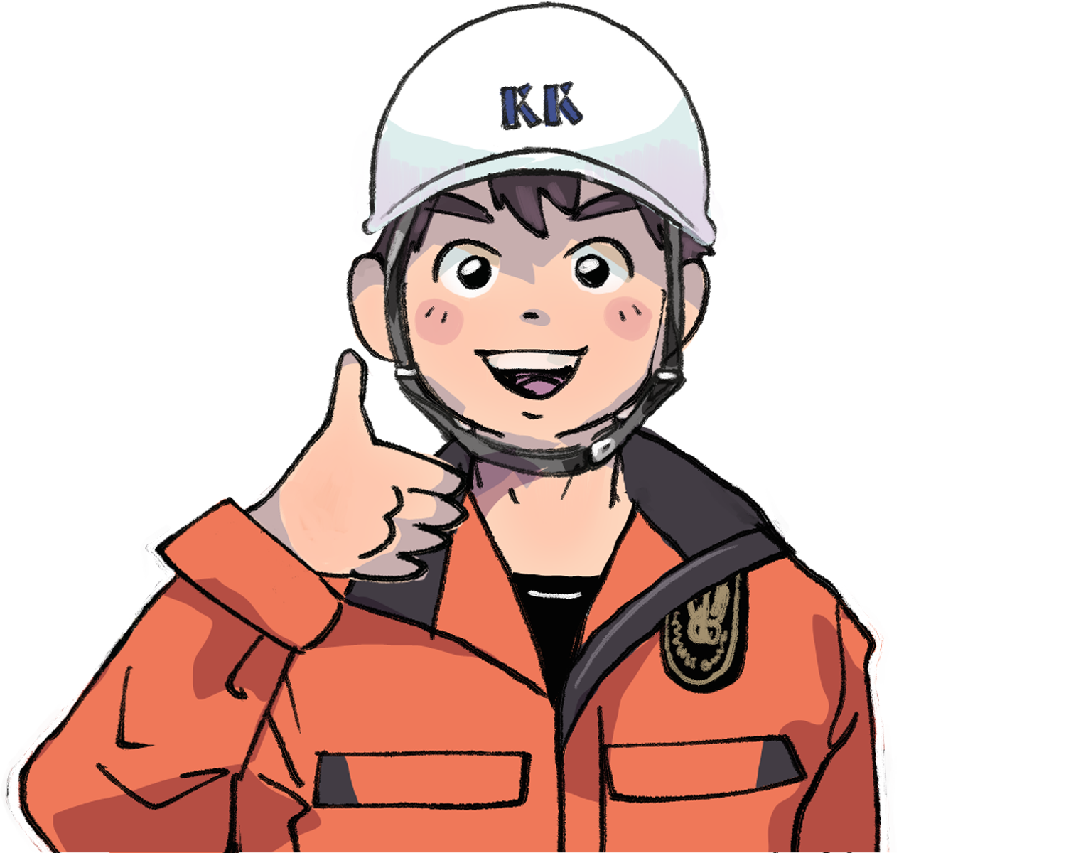 警備員のイラスト1