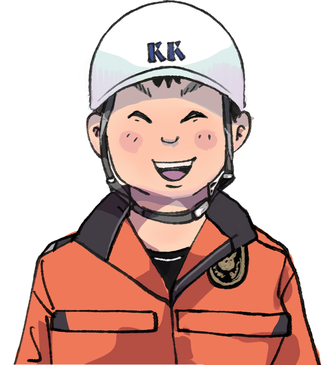 警備員のイラスト2