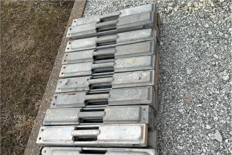 看板用鉄おもりの画像