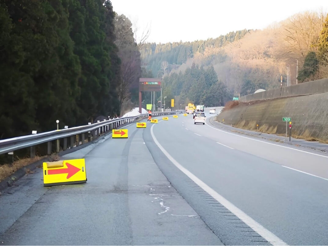 走行規制の画像