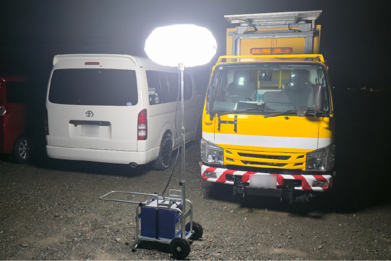 バルーンライトの画像