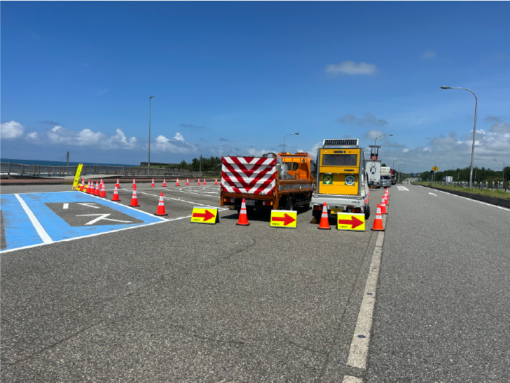 SA・PA内保安業務の画像