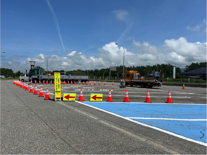 SA・PA内保安業務の画像