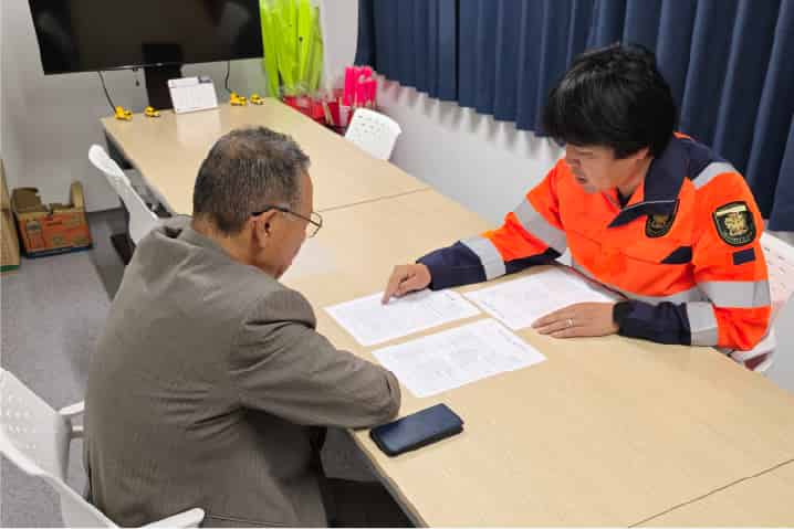 打ち合わせのイメージ画像