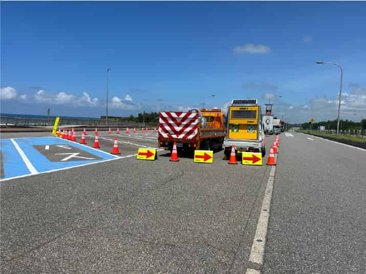 SA・PA内保安業務の画像