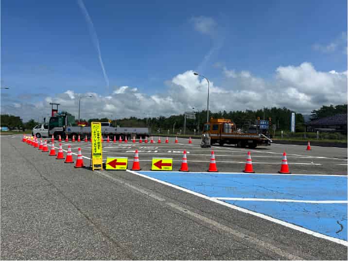 SA・PA内保安業務の画像