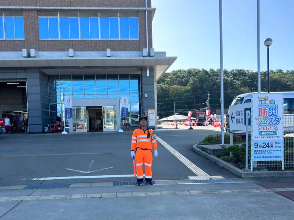 イベント警備の画像